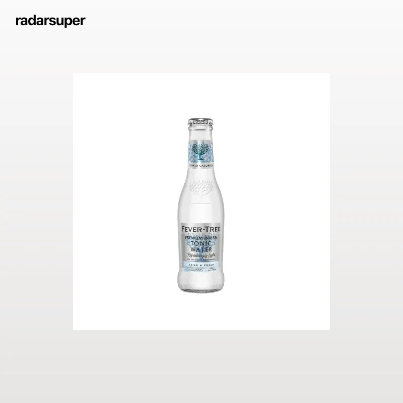 Tónica Fever-Tree Light botella 20 cl.