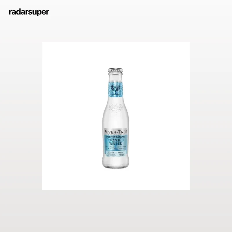Tónica Fever-Tree Mediterranean botella 20 cl.