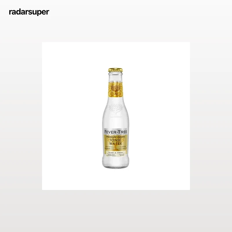 Tónica Fever-Tree Premium Indian botella 20 cl.