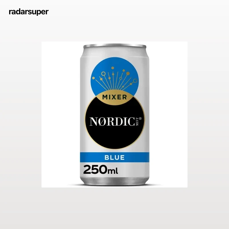 Tónica Nordic Mist Blue lata 25 cl.