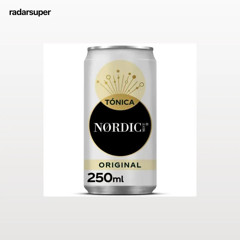 Tónica Nordic Mist lata 25 cl.
