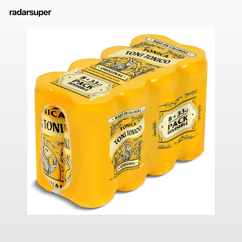 Tónica Dia Toni Tónico pack 8 x 330 ml
