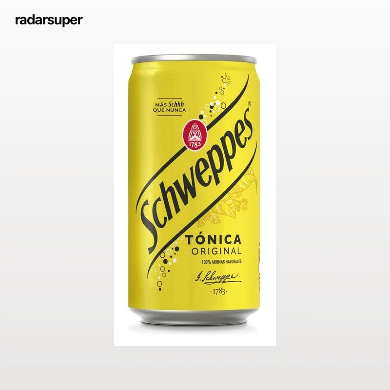 Tónica Schweppes lata 25cl original