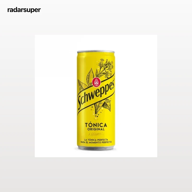 Tónica Schweppes lata 33 cl.