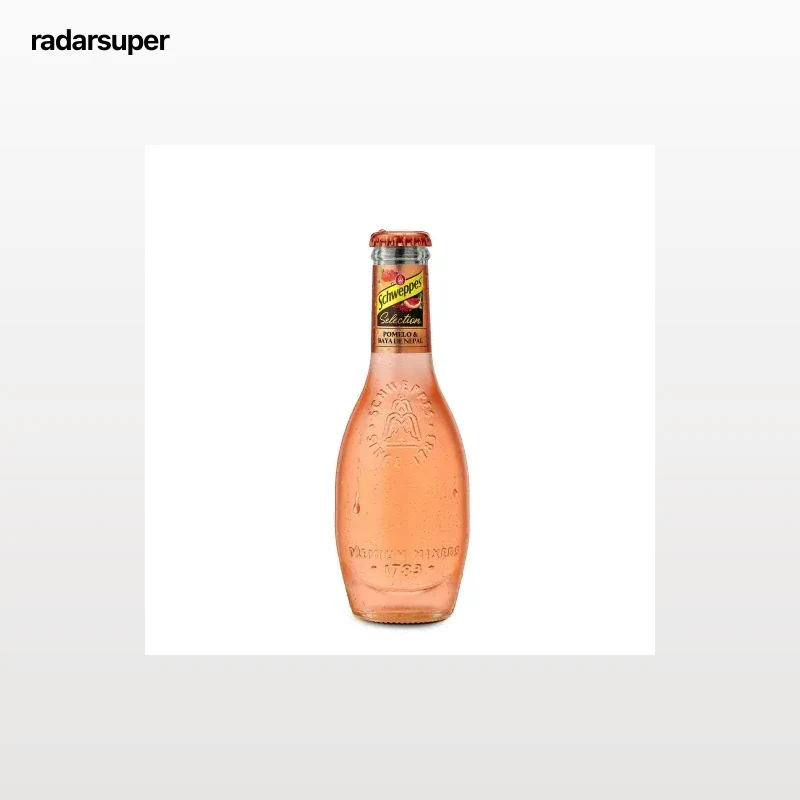 Tónica Schweppes pomelo y baya del Nepal botella 20 cl