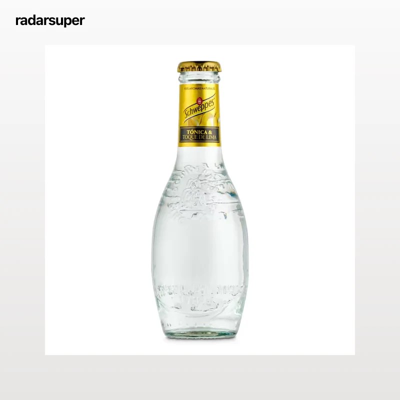 Tónica con toque de lima Schweppes 200 ml