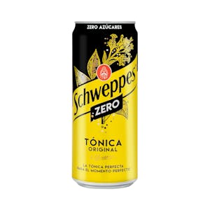 Tónica Zero Schweppes