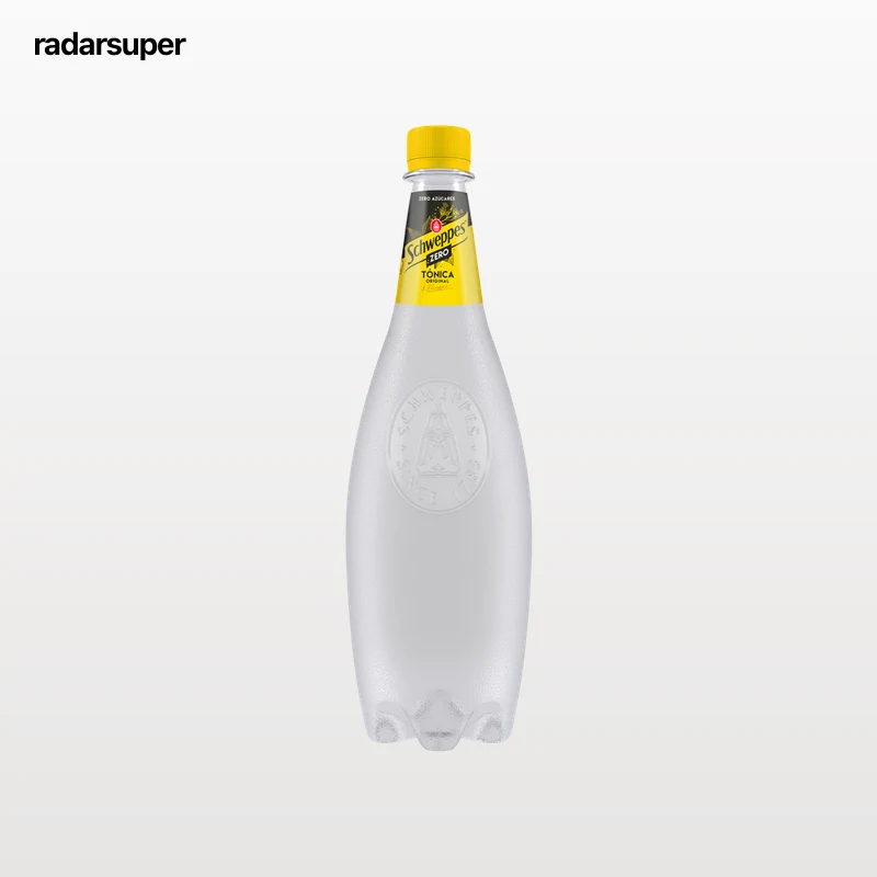 Tónica zero Schweppes botella 1l