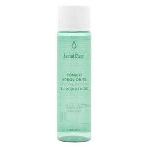 Tónico facial árbol de té y prebióticos Facial Clean