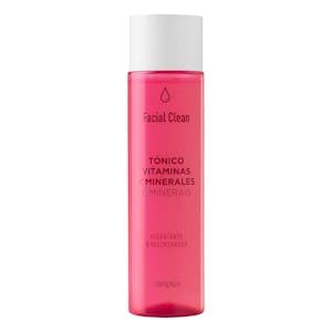 Tónico facial vitaminas y minerales Facial Clean hidratante y regenerador