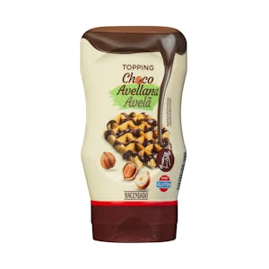 Topping de chocolate avellana