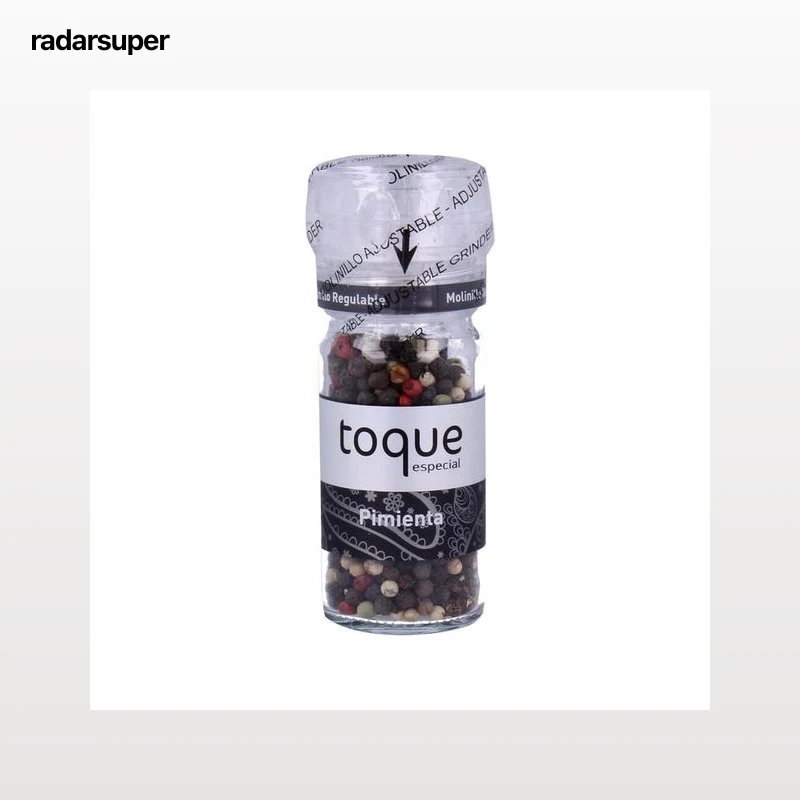 TOQUE Pimienta mezcla negra, blanca, verde y rosa 45 g.