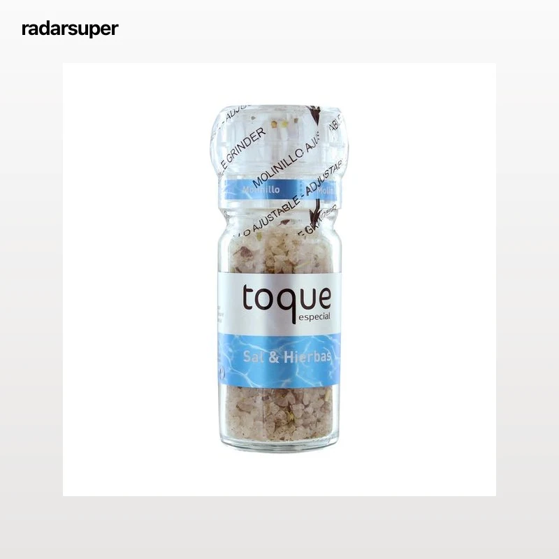 TOQUE Sal con hierbas en molinillo rasco de 78 g.