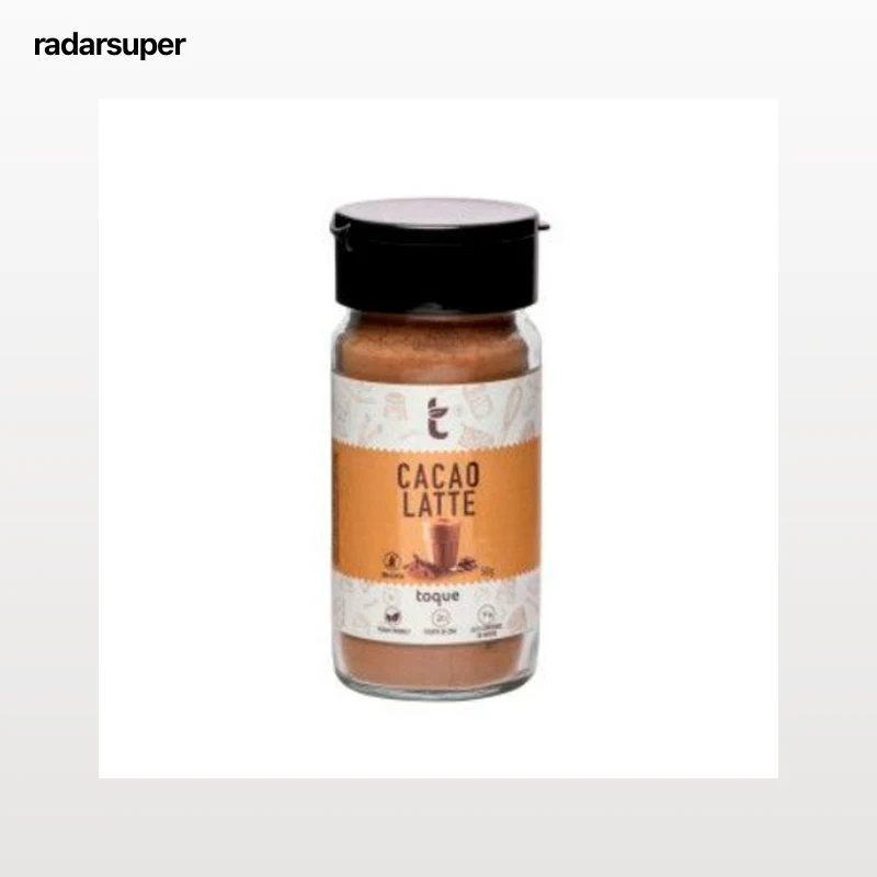 TOQUE Sazonador para bebidas cacao latte 50gr