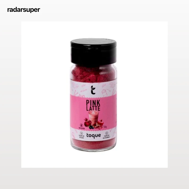 TOQUE Sazonador para bebidas pink latte 55gr