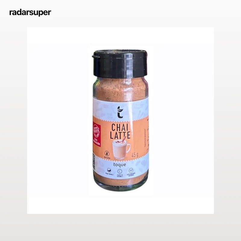 TOQUE Sazonador chai latte 45 gr.