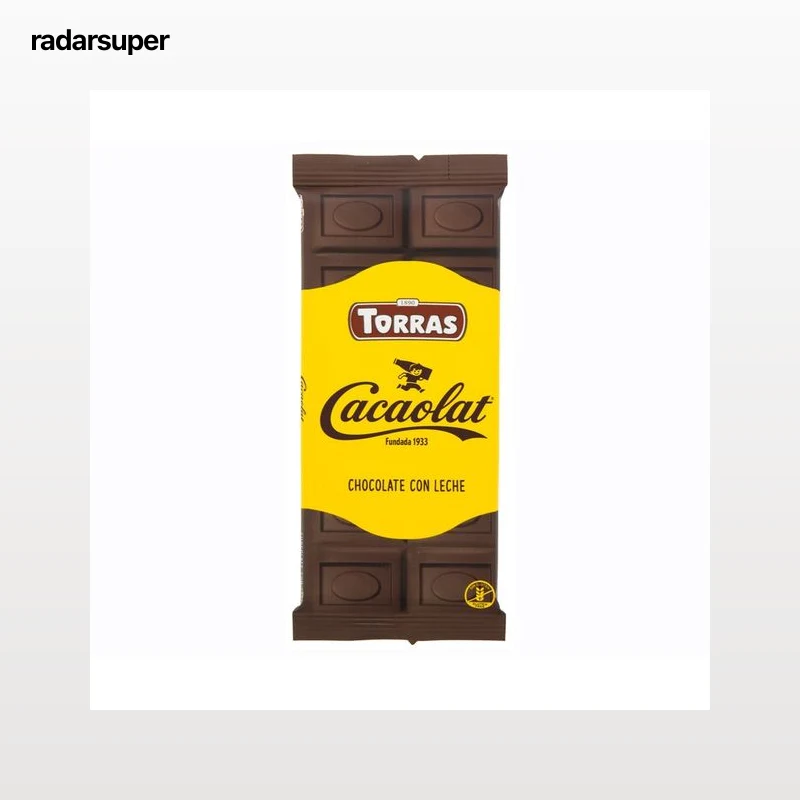 TORRAS Chocolate con leche cacaolat 75 gr.