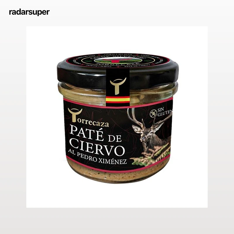 TORRECAZA Paté de ciervo al Pedro Ximénez 110 G