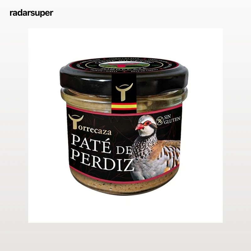 TORRECAZA Pate de perdiz 110g