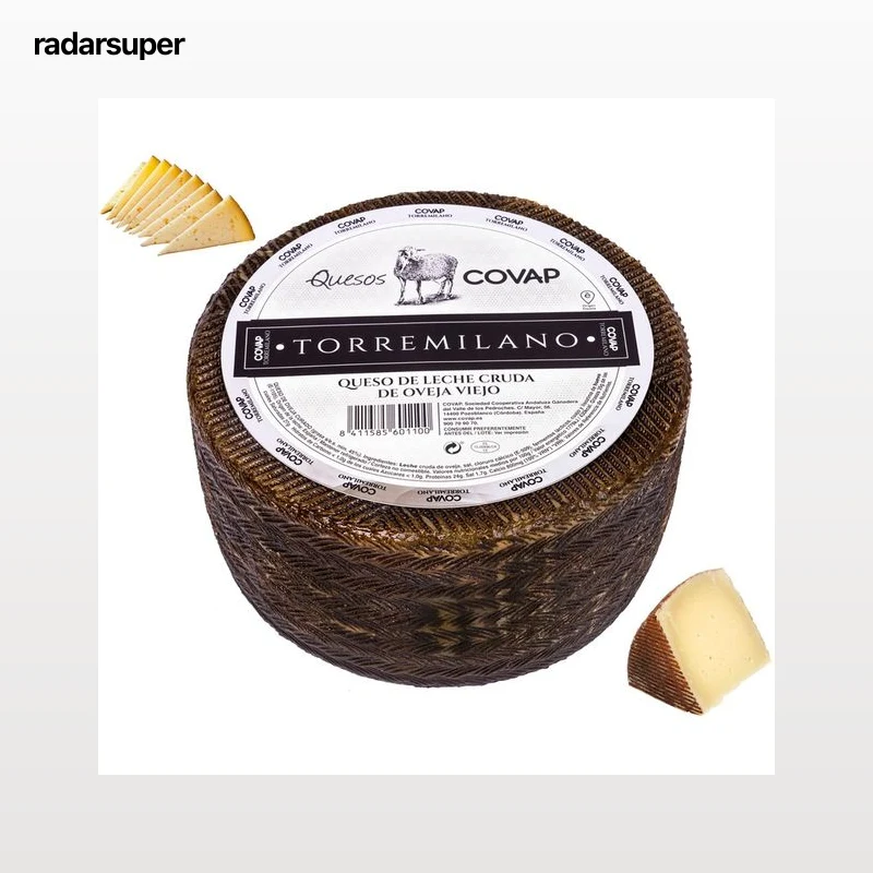 TORREMILANO Queso de oveja viejo con leche cruda.