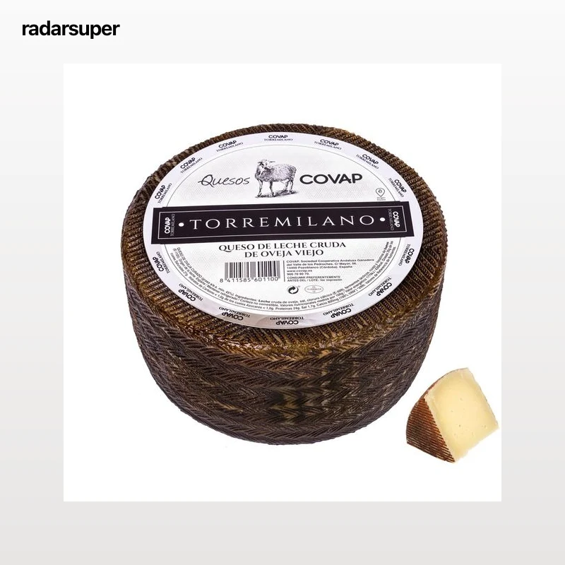 TORREMILANO Queso de oveja viejo con leche cruda. - Trozo