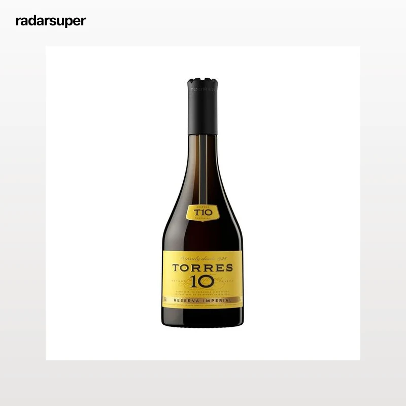 TORRES 10 Brandy reserva imperial botella 70 cl.