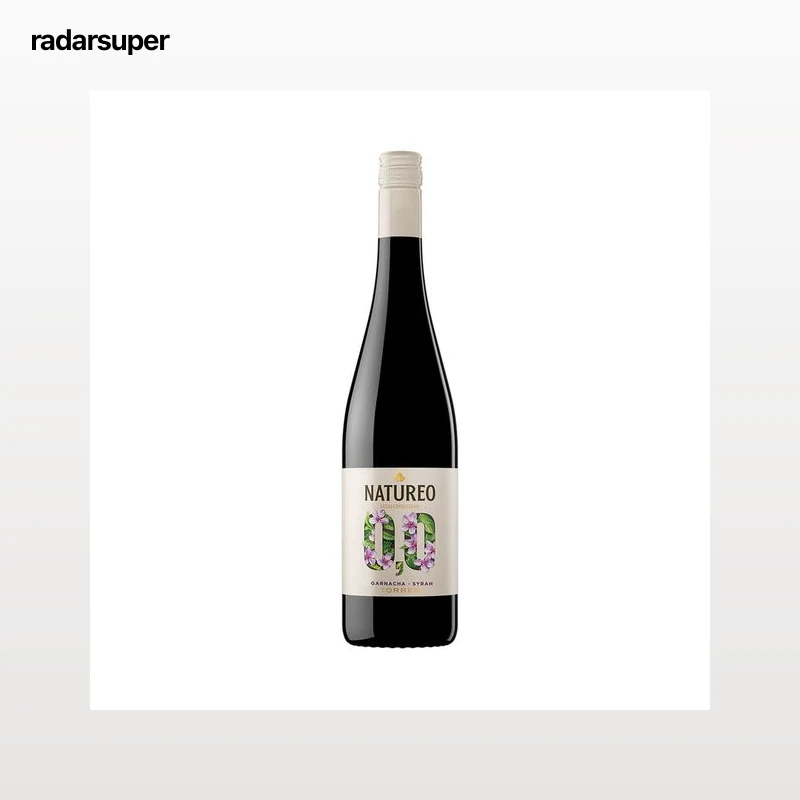 TORRES Natureo Tinto garnacha 0.0% alcohol botella 75 cl.