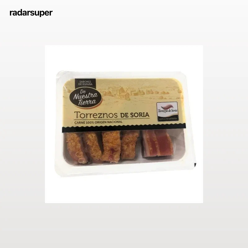 Torrezno de Soria De Nuestra Tierra 230 g