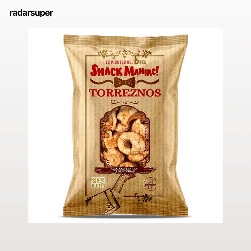 Torreznos Dia Snack Maniac 100 g