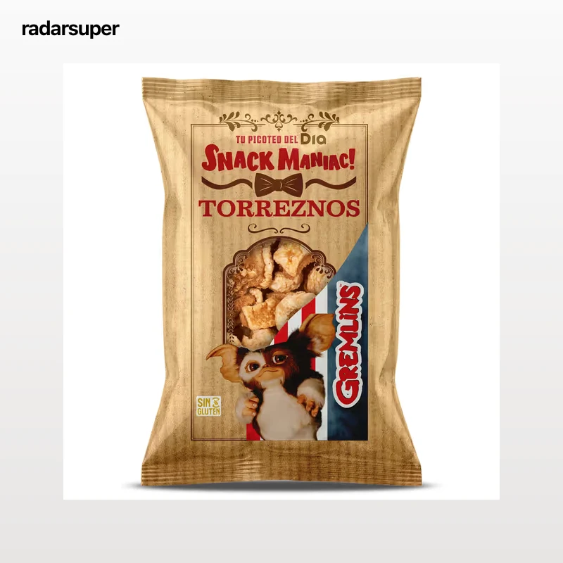 Torreznos Gremlins Dia Snack Maniac 100 g