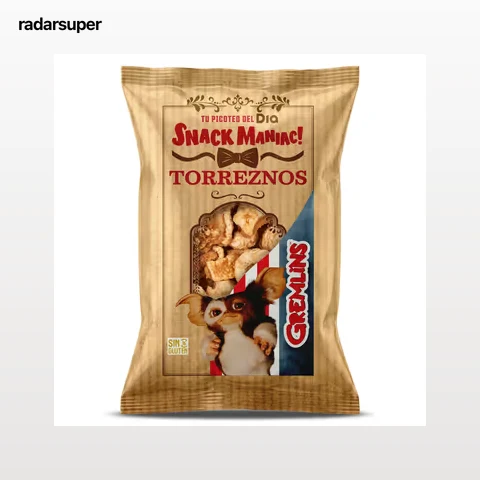 Torreznos Gremlins Dia Snack Maniac 100 g