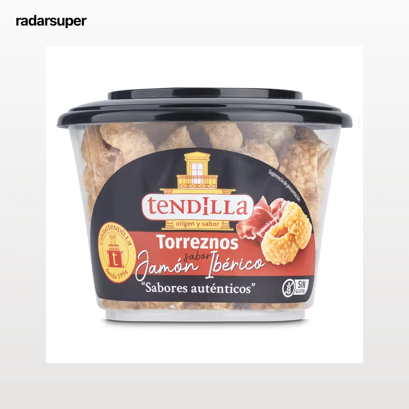 Torreznos sabor jamón ibérico Tendilla 125 g