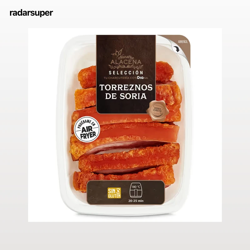 Torreznos de Soria Dia Nuestra Alacena 215 g
