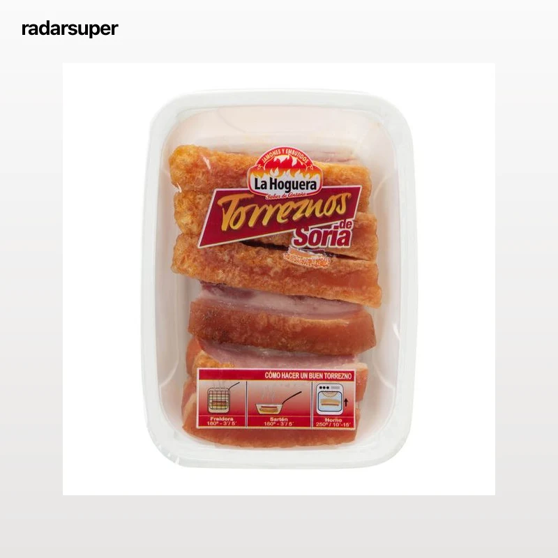 Torreznos de Soria La Hoguera 140g aproximadamente