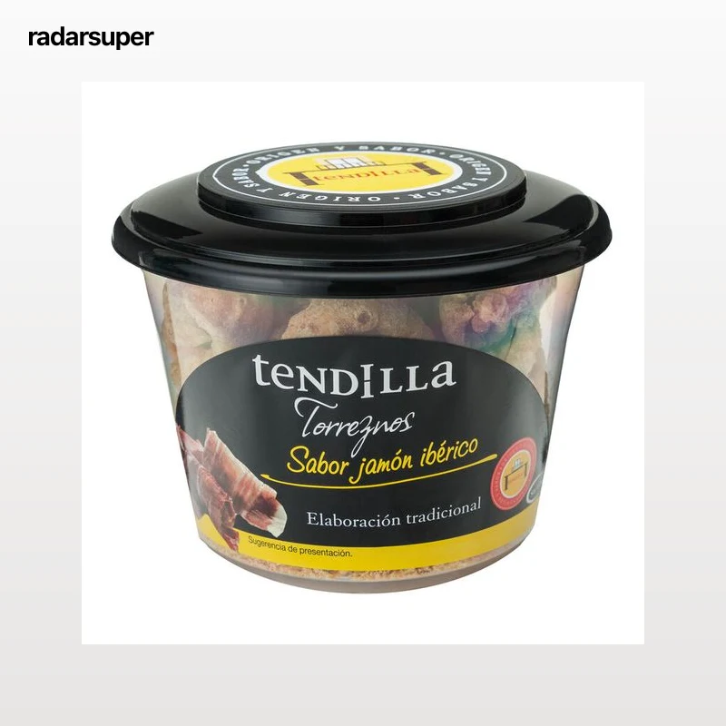 Torreznos Tendilla 125g sabor jamón