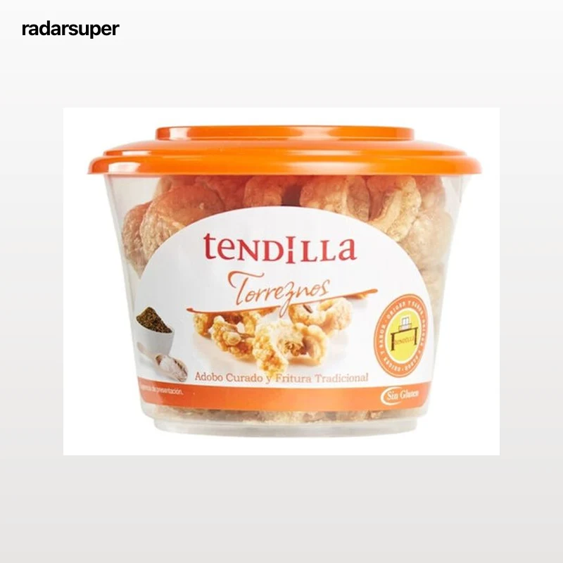 Torreznos Tendilla 140g naturales