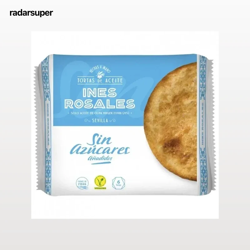 Torta Aceite Sin Azucar
