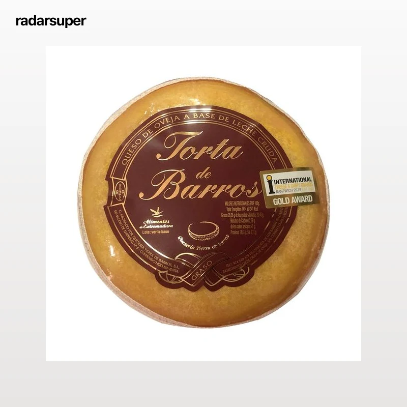 TORTA DE BARROS Tortita de barros de oveja con leche cruda 400 g.