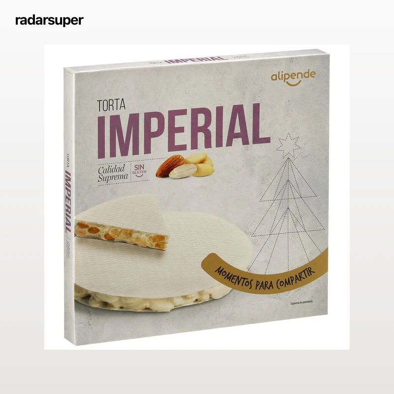 Torta imperial Alipende 200g suprema