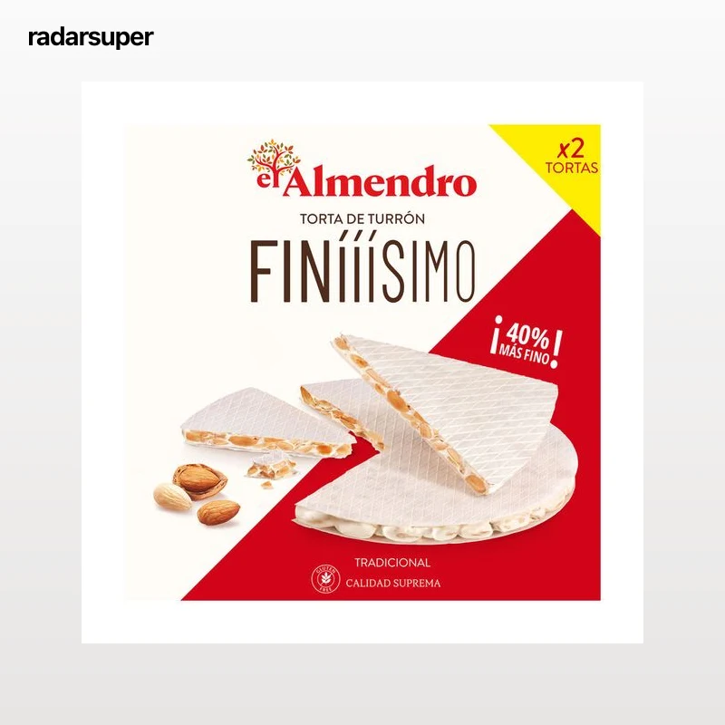 Torta imperial tradicional finiiisimo El Almendro 170g