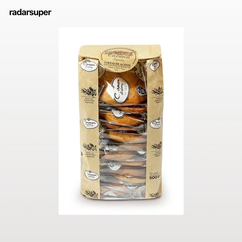 Tortas de aceite Carmen Lupiañez 500g