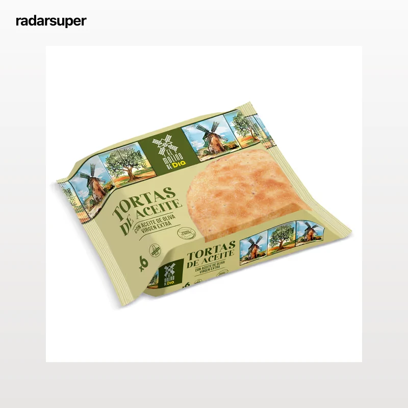 Tortas de aceite de oliva El molino de Dia 180 g