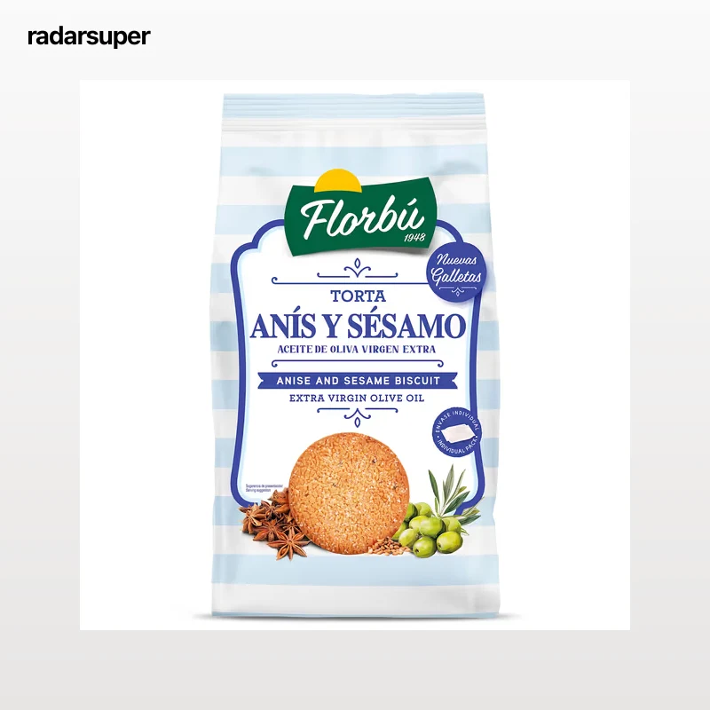 Tortas de aceite de oliva virgen extra Florbu 240 g