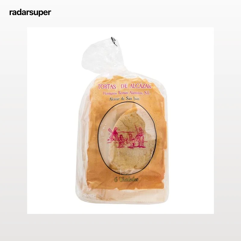 Tortas de Alcázar Hermanos Román Alaminos 250g