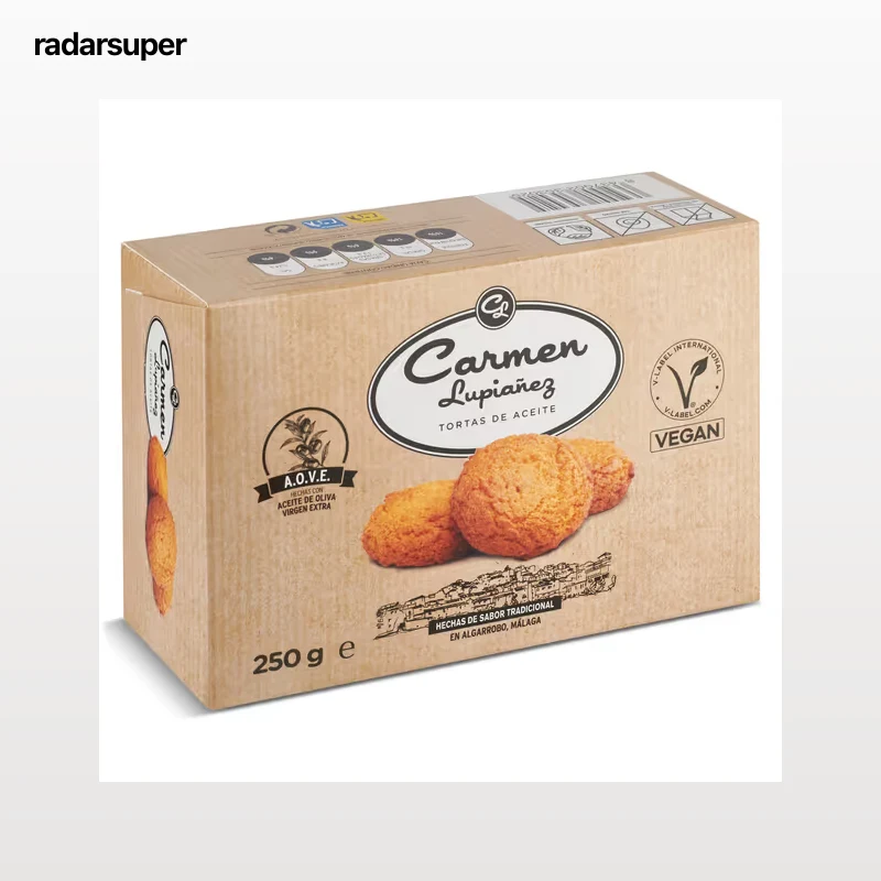 Tortas de algarrobo Lupiañez 250 g