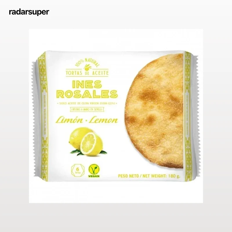 Tortas de aceite con limón Inés Rosales 180 g