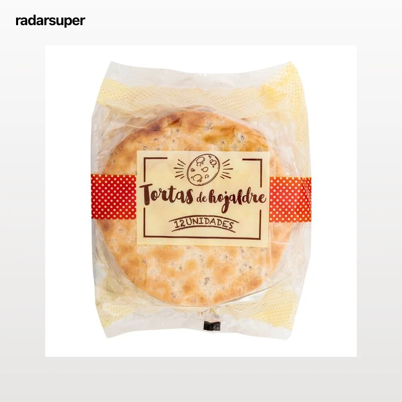 Tortas de hojaldre Alipende 400g