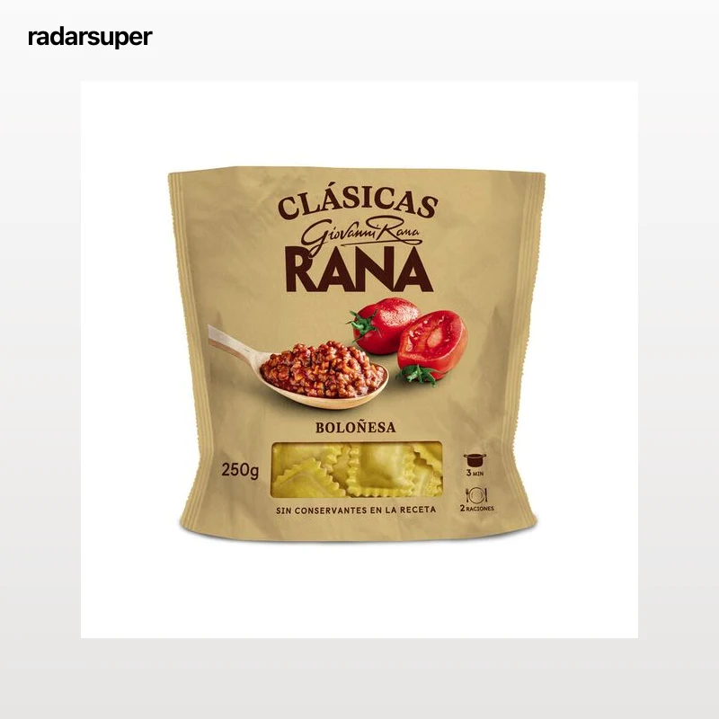 Tortellini a la boloñesa Rana 250g