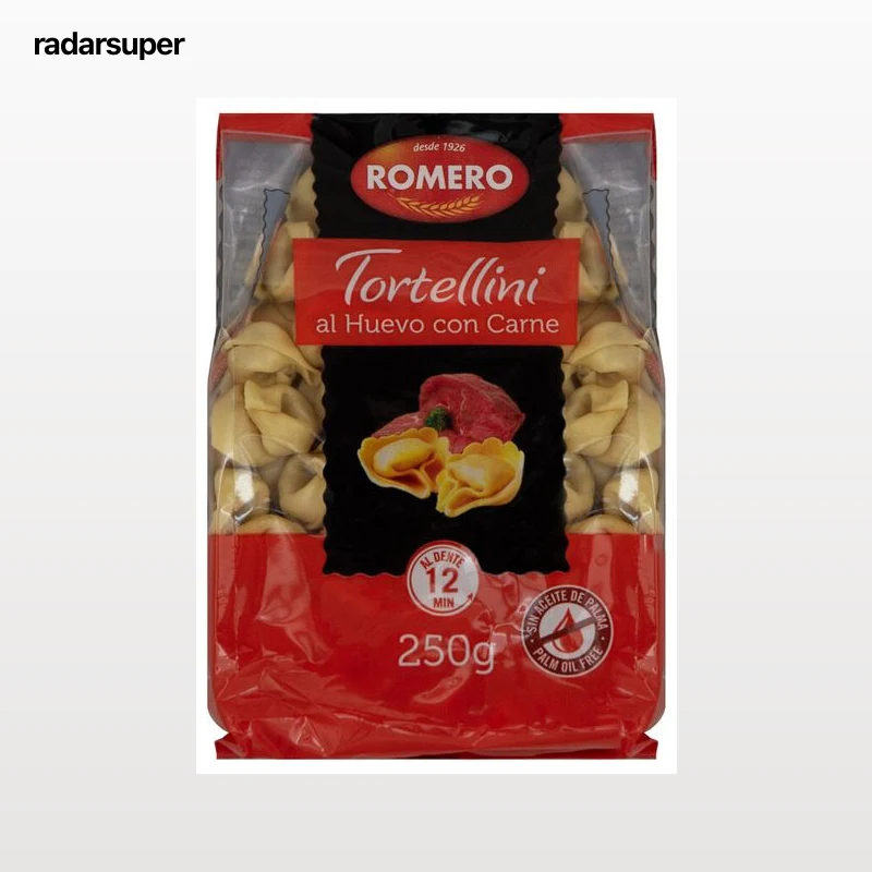 Tortellini al huevo con carne Romero 250g