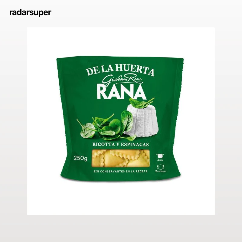 Tortellini Ricota&Espinaca Rana 250g